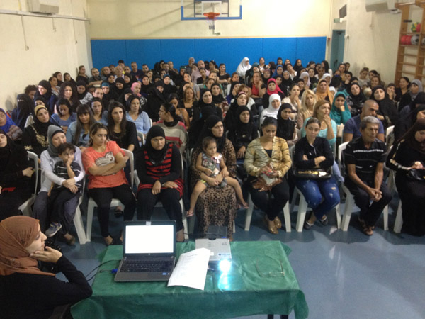 يافا: مدرسة أجيال الابتدائية تنظم اجتماعاً لأولياء أمور الطلاب مع الهيئة التدريسية